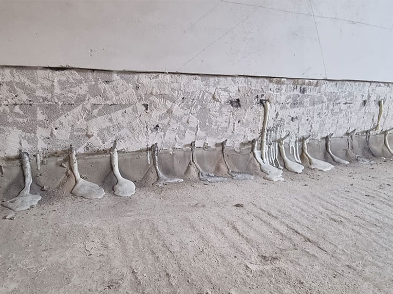 Keller-, Wand- & Bodenabdichtungen 5 kewabo® gmbh bodensee feuchte wände, kewabo